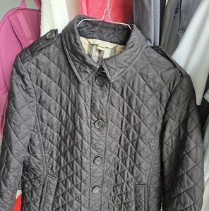 Quilted Black Jacket